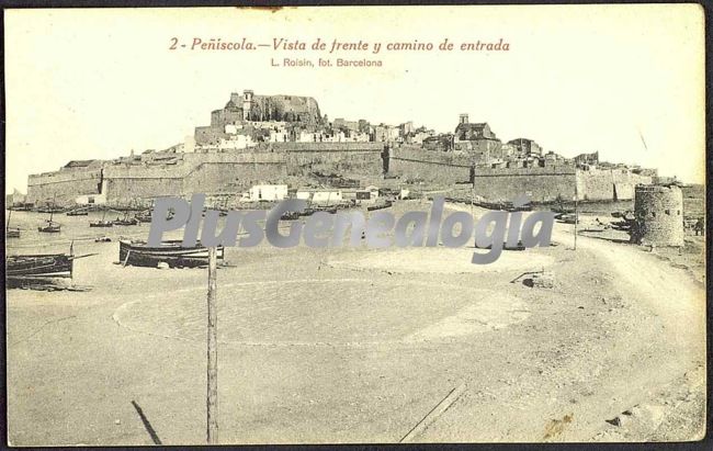 Foto antigua de PEÑISCOLA