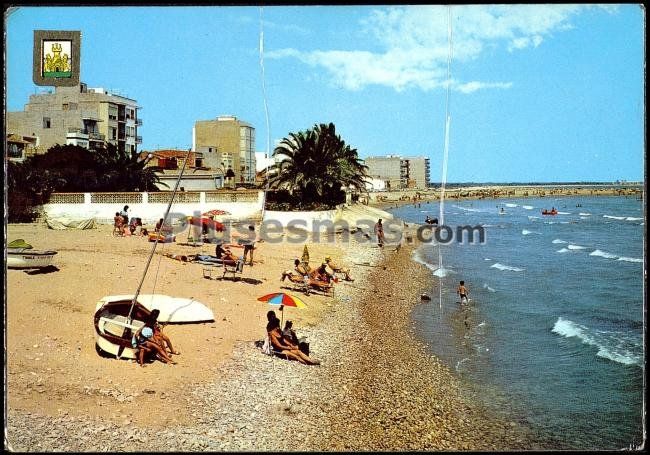 Playa torrenostra de torreblanca (castellón)