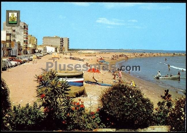 Playa torrenostra de torreblanca (castellón)