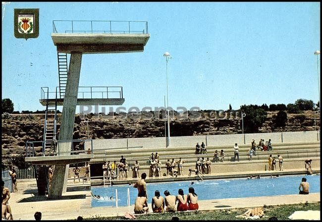 Piscinas municipales de villarreal de los infantes (castellón)