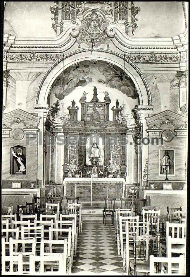 Capilla de nuestra señora la virgen de gracia de villarreal de los infantes (castellón)