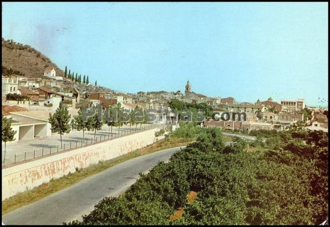 Vista parcial de villavieja (castellón)