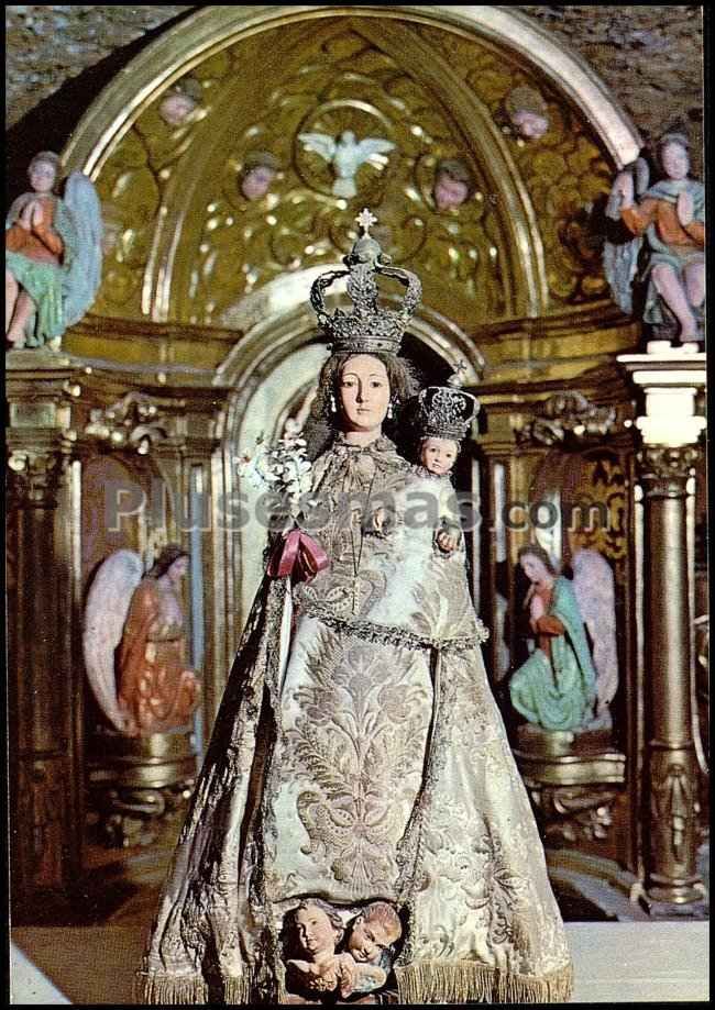 Nuestra señora de la balma, patrona de zorita del maestrazgo (castellón)