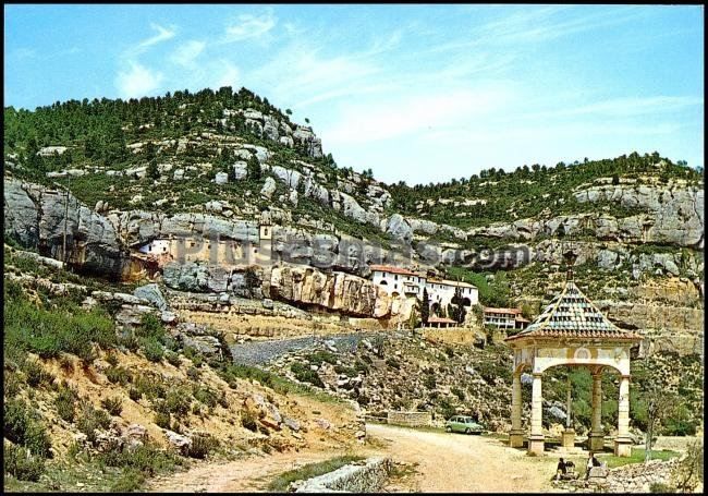 Santuario de nuestra señora de la balma en zorita del maestrazgo (castellón)