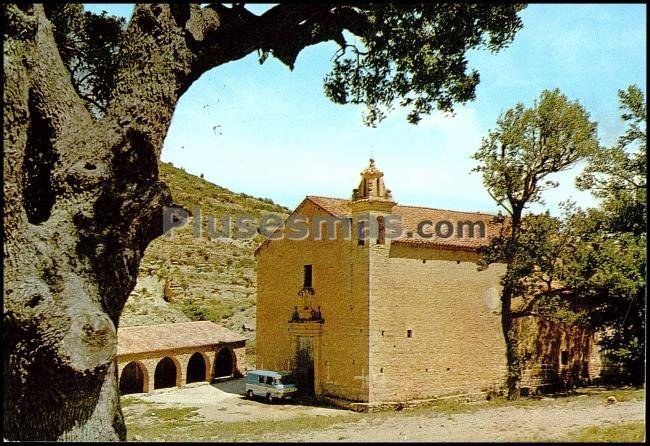 Ermita de santa ana en zucaina (castellón)