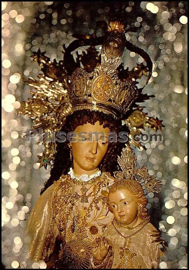 Virgen del remedio, patrona de albaida (valencia)
