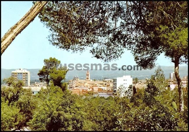 Vista parcial de alberique (valencia)