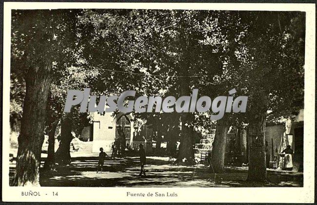 Foto antigua de BUÑOL