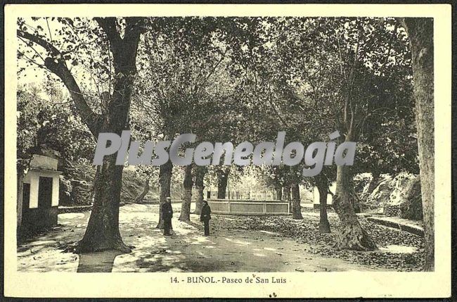 Foto antigua de BUÑOL