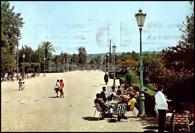 Parque deán navarro darás en carcagente (valencia)