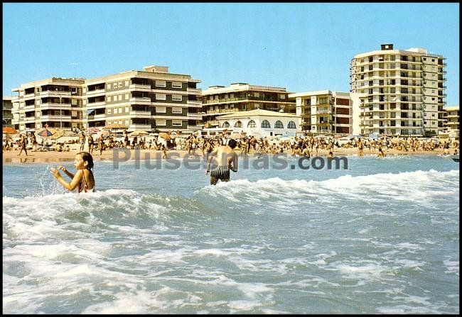 Playa de daymuz (valencia)