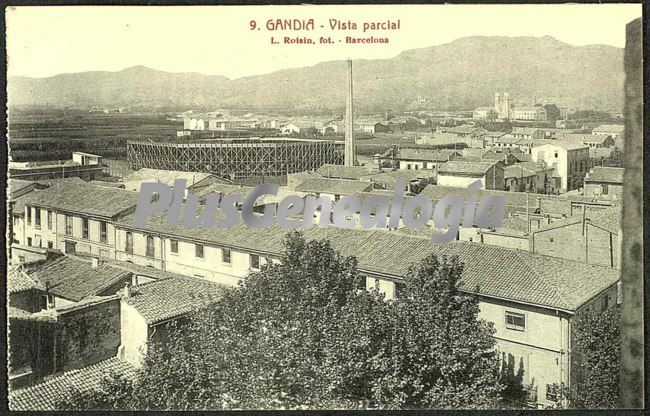 Foto antigua de GANDIA