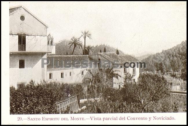 Monasterio del santo espíritu del monte en gilet (valencia)