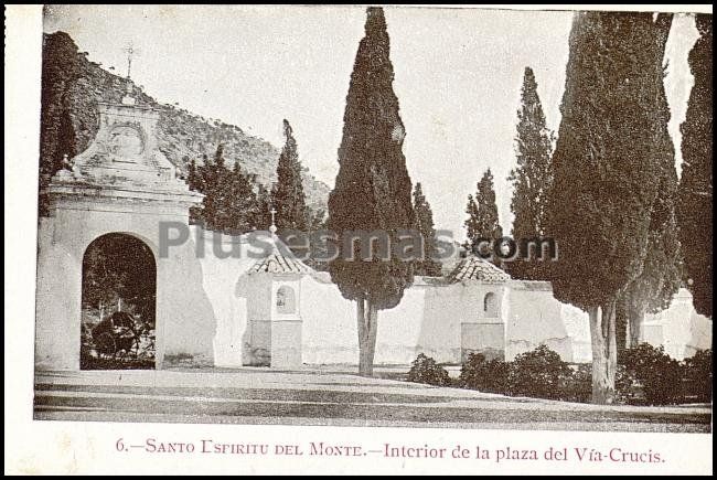 Monasterio del santo espíritu del monte en gilet (valencia)