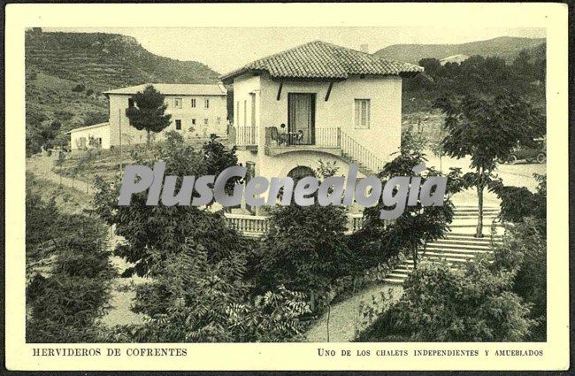 Foto antigua de HERVIDEROS DE COFRENTES