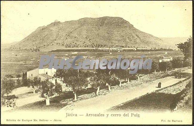 Foto antigua de JATIVA