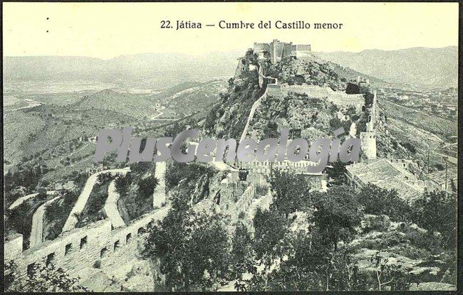 Foto antigua de JATIVA