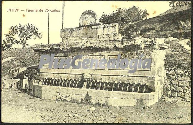 Foto antigua de JATIVA
