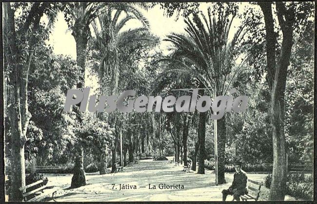 Foto antigua de JATIVA