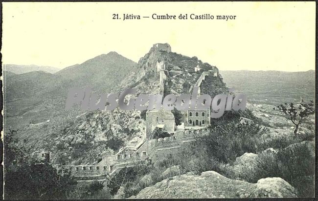 Foto antigua de JATIVA