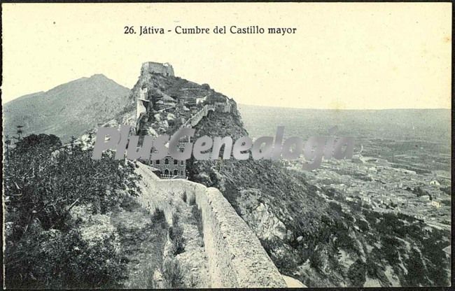 Foto antigua de JATIVA