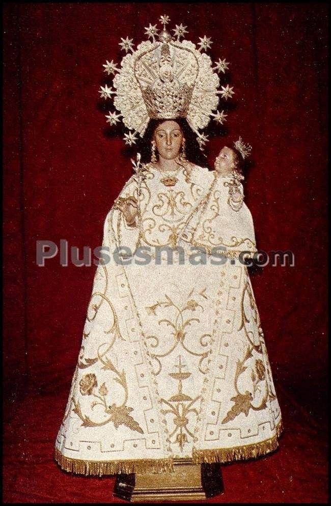 Virgen de la misericordia, patrona de meliana (valencia)