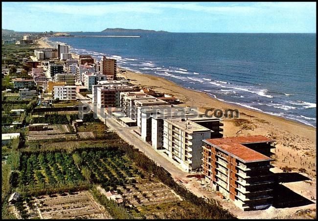 Playa bellreguart en miramar (valencia)