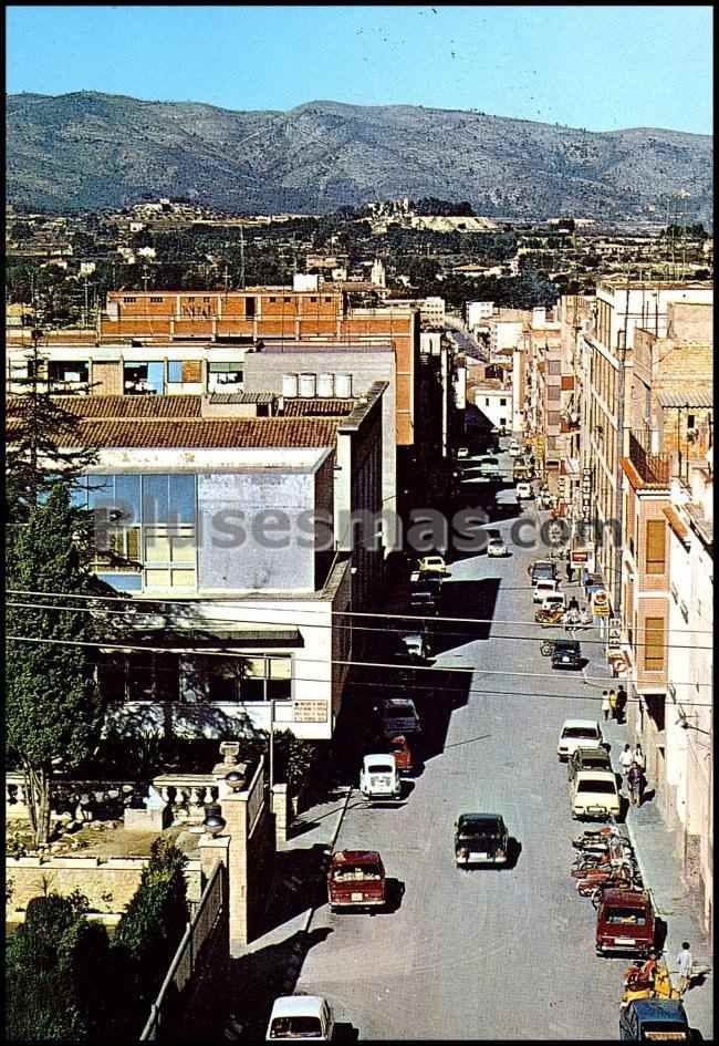 Barrio san josé de onteniente (valencia)