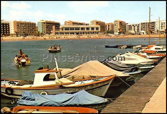 Puerto de puebla de farnals (valencia)