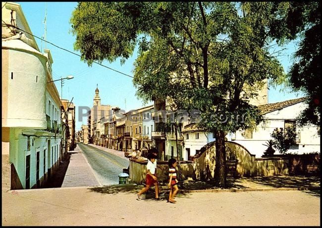 Calle josé antonio de pobla llarga (valencia)