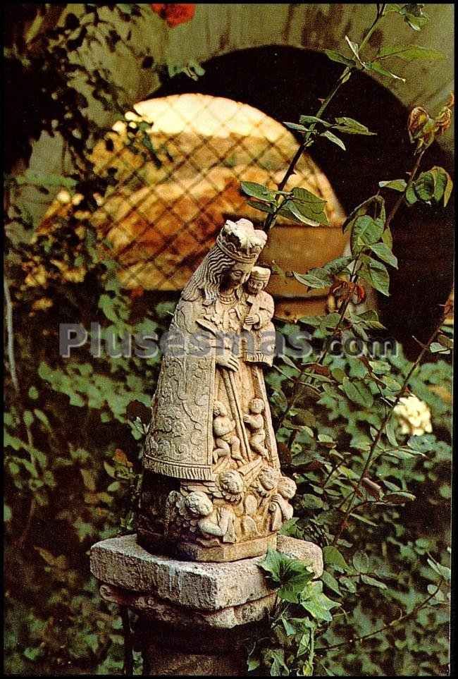 Virgen de los desamparados de rafelbuñol (valencia)