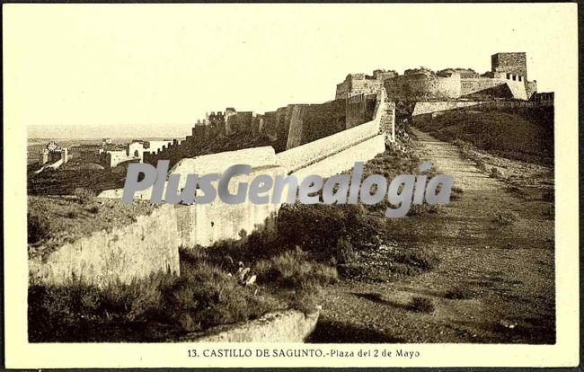 Foto antigua de SAGUNTO