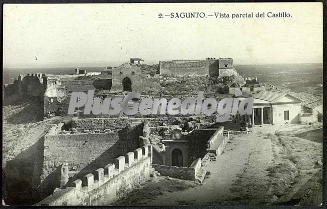 Foto antigua de SAGUNTO