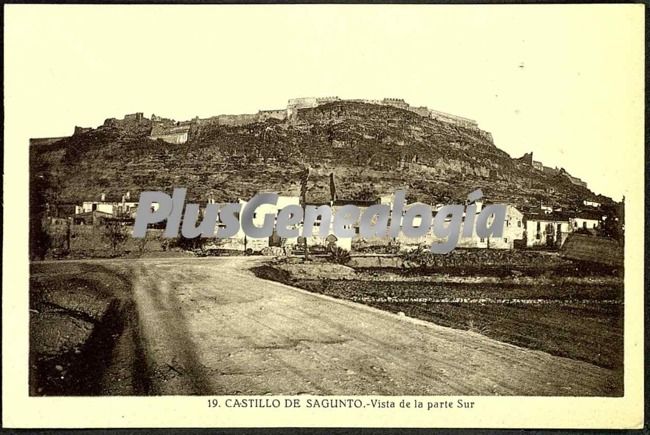 Foto antigua de SAGUNTO