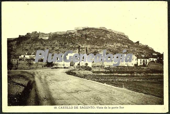 Foto antigua de SAGUNTO