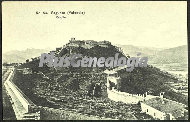 Foto antigua de SAGUNTO