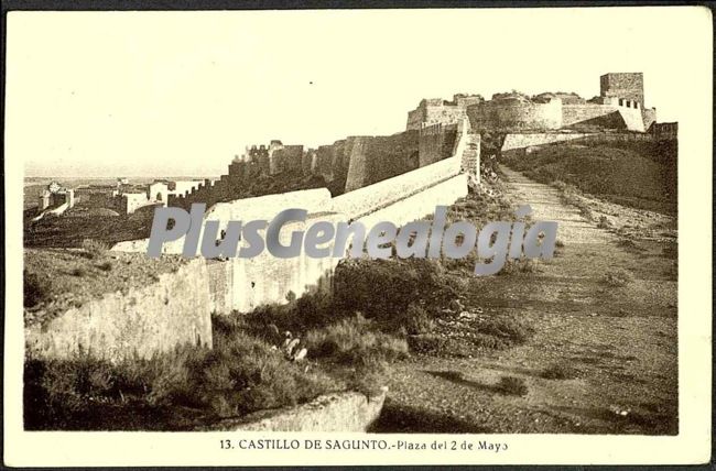 Foto antigua de SAGUNTO