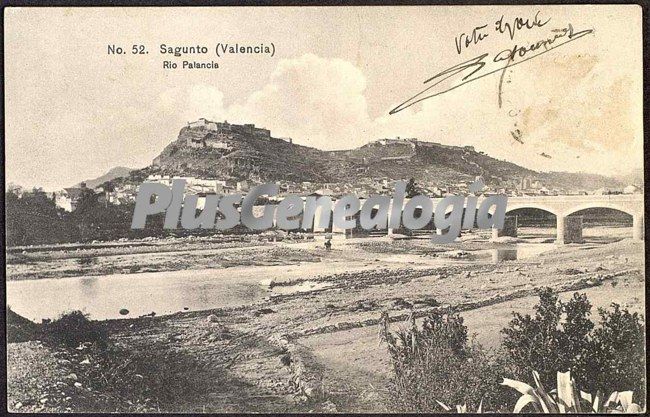 Foto antigua de SAGUNTO