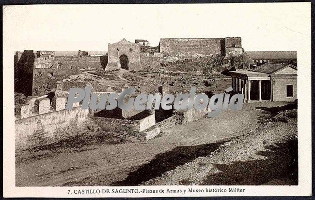 Foto antigua de SAGUNTO