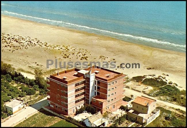 Playa de canet de berenguer (valencia)