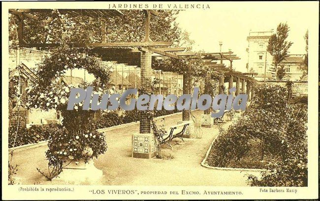 Los jardines de valencia