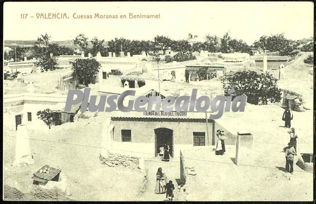 Cuevas morunas en benimamet en valencia
