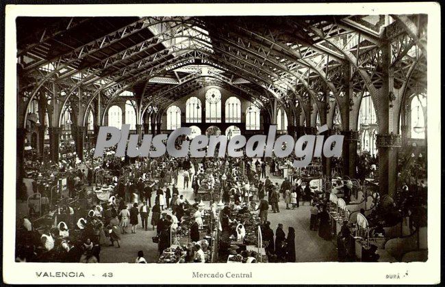 Mercado central de valencia