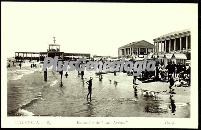 Balneario de las arenas de valencia