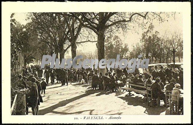 Alameda de valencia