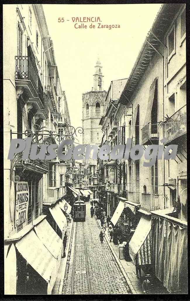 Calle de zaragoza de valencia