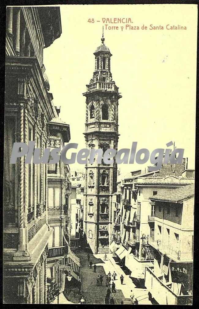 Torre y plaza de santa catalina