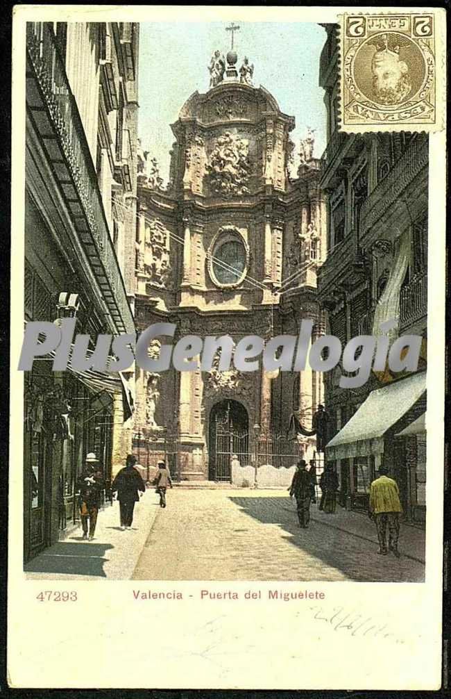 Puerta de miguelete de valencia