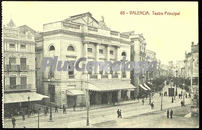 Teatro principal de valencia