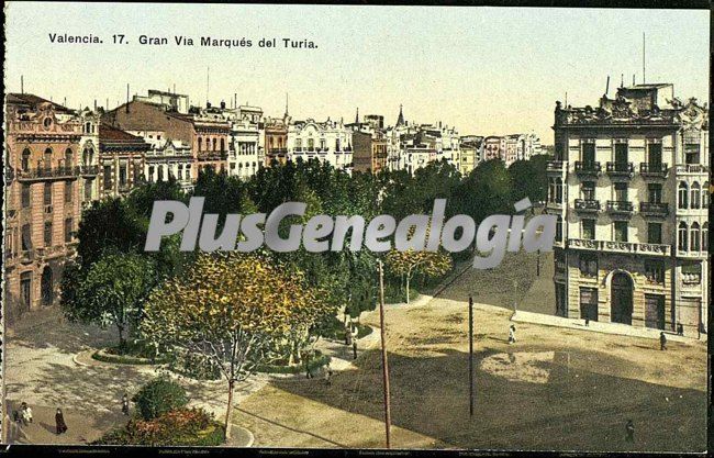 Gran vía marqués del turia de valencia